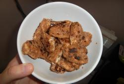 Recette Dukan : Nuggets de poulet