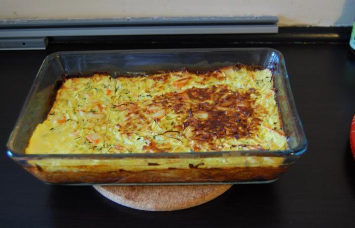 Régime Dukan (recette minceur) : Flan surimi-courgette #dukan https://www.proteinaute.com/recette-flan-surimi-courgette-1067.html