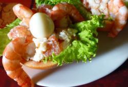 Recette Dukan : Pamplemousse surprise au crabe