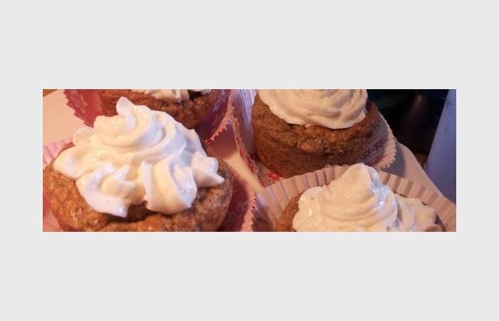 Rgime Dukan (recette minceur) : Cupcakes super simples, glaage comme du cream cheese #dukan https://www.proteinaute.com/recette-cupcakes-super-simples-glacage-comme-du-cream-cheese-10732.html