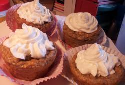 Rgime Dukan, la recette Cupcakes super simples, glaage comme du cream cheese