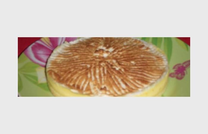 R�gime Dukan (recette minceur) : Tarte amandine #dukan https://www.proteinaute.com/recette-tarte-amandine-10738.html