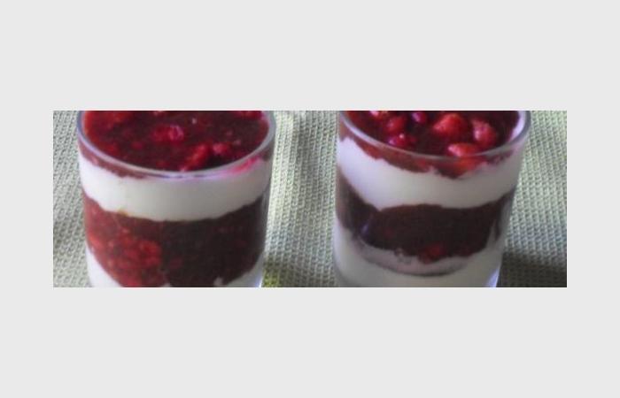 Rgime Dukan (recette minceur) : Verrine aux fruits rouges #dukan https://www.proteinaute.com/recette-verrine-aux-fruits-rouges-10739.html