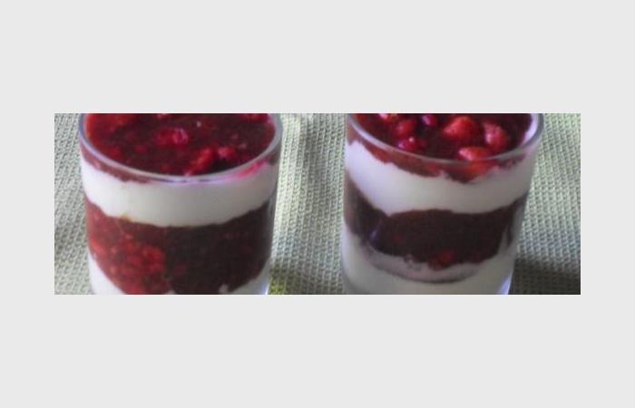 R�gime Dukan (recette minceur) : Verrine aux fruits rouges #dukan https://www.proteinaute.com/recette-verrine-aux-fruits-rouges-10739.html