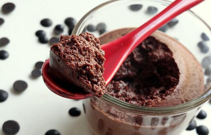 R�gime Dukan (recette minceur) : Secret de mousse (mousse au chocolat r�gressive) #dukan https://www.proteinaute.com/recette-secret-de-mousse-mousse-au-chocolat-regressive-10741.html