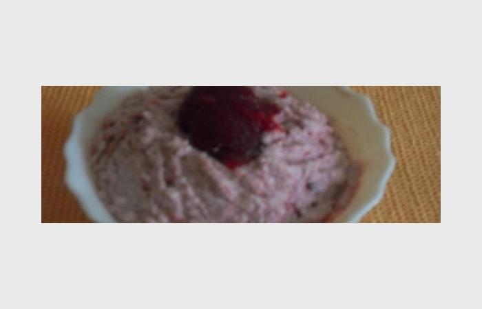 R�gime Dukan (recette minceur) : Faisselle � la confiture  #dukan https://www.proteinaute.com/recette-faisselle-a-la-confiture-10744.html