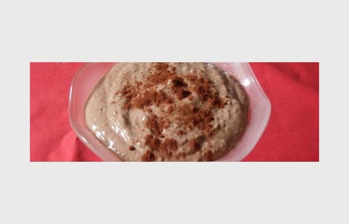 R�gime Dukan (recette minceur) : Cr�me chocolat�e sans cuisson #dukan https://www.proteinaute.com/recette-creme-chocolatee-sans-cuisson-10749.html