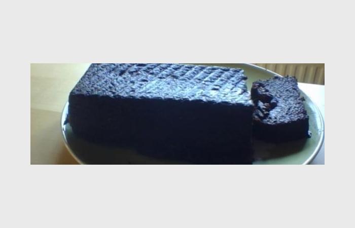 Rgime Dukan (recette minceur) : Moelleux chocolat aubergine #dukan https://www.proteinaute.com/recette-moelleux-chocolat-aubergine-10750.html
