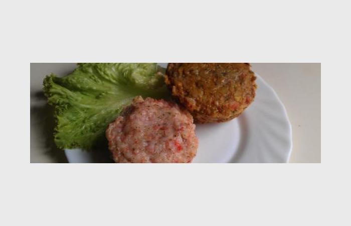 R�gime Dukan (recette minceur) : Steak de crevettes au gingembre #dukan https://www.proteinaute.com/recette-steak-de-crevettes-au-gingembre-10751.html