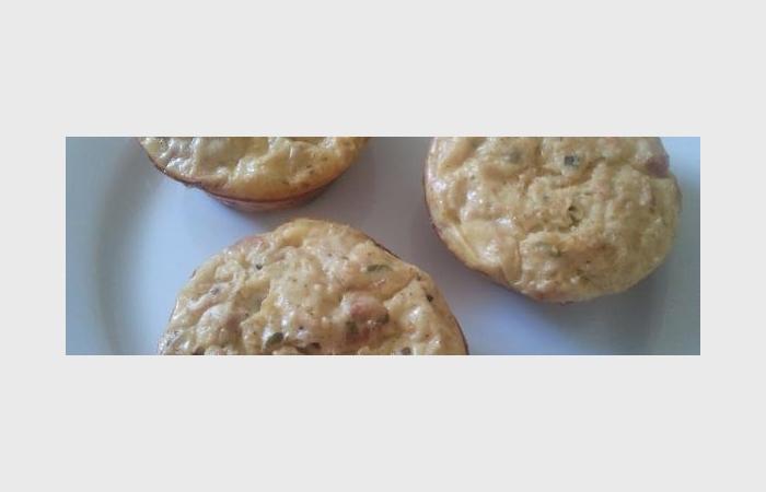 Rgime Dukan (recette minceur) : Muffins sals au thon #dukan https://www.proteinaute.com/recette-muffins-sales-au-thon-10769.html