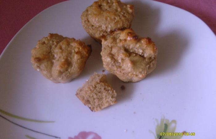 Rgime Dukan (recette minceur) : Muffins antillais 'dukaniss' #dukan https://www.proteinaute.com/recette-muffins-antillais-dukanises-1077.html
