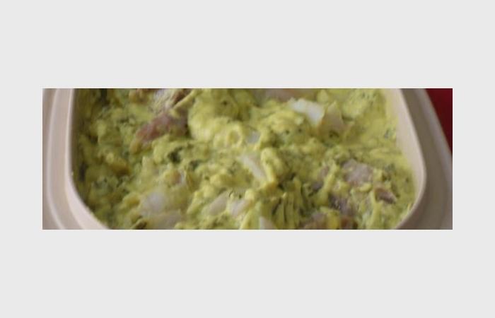 Rgime Dukan (recette minceur) : Cabillaud sauce oseille #dukan https://www.proteinaute.com/recette-cabillaud-sauce-oseille-10771.html