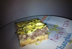 Recette Dukan : Tarte sal�e avec soja textur� sans sons
