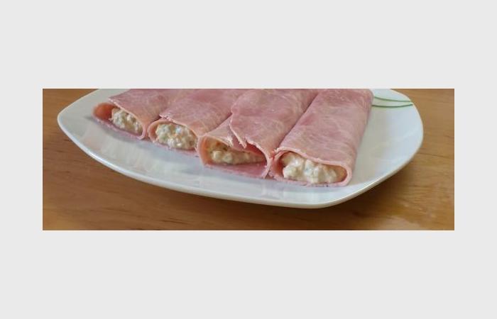 R�gime Dukan (recette minceur) : Illusion de mac�doine enroul� de jambon vite fait et frais. #dukan https://www.proteinaute.com/recette-illusion-de-macedoine-enroule-de-jambon-vite-fait-et-frais-10776.html