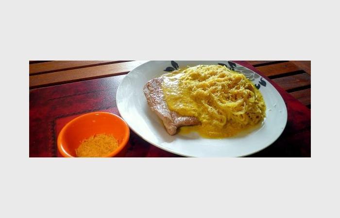 R�gime Dukan (recette minceur) : P�tes au curry #dukan https://www.proteinaute.com/recette-pates-au-curry-10777.html
