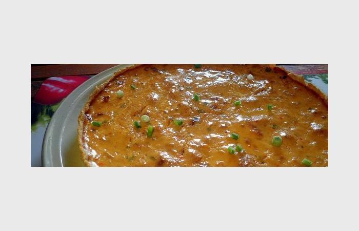 R�gime Dukan (recette minceur) : Tarte au thon �pic� #dukan https://www.proteinaute.com/recette-tarte-au-thon-epice-10787.html