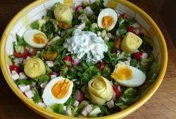 Recette Dukan : Salade detox 