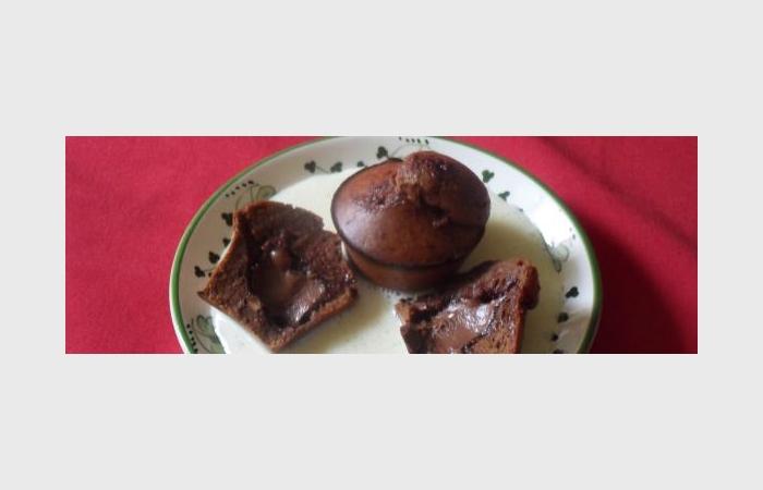 Rgime Dukan (recette minceur) : Coeur Fondant Tout Chocolat #dukan https://www.proteinaute.com/recette-coeur-fondant-tout-chocolat-10803.html