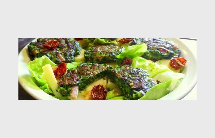 R�gime Dukan (recette minceur) : Far�ous moelleux aux �pinards #dukan https://www.proteinaute.com/recette-farcous-moelleux-aux-epinards-10805.html