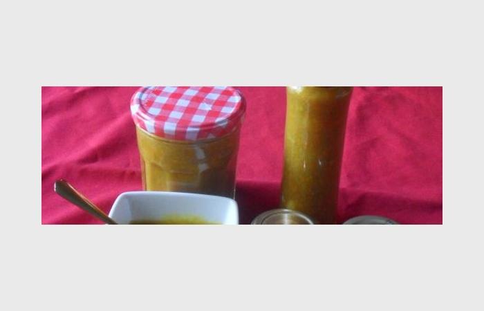 Régime Dukan (recette minceur) : Chutnay de rhubarbe #dukan https://www.proteinaute.com/recette-chutnay-de-rhubarbe-10810.html