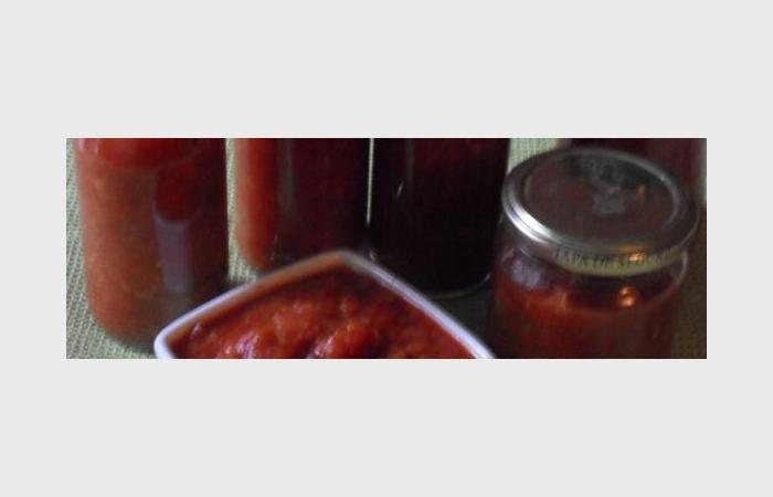 Régime Dukan (recette minceur) : Chutney légumes du soleil #dukan https://www.proteinaute.com/recette-chutney-legumes-du-soleil-10811.html