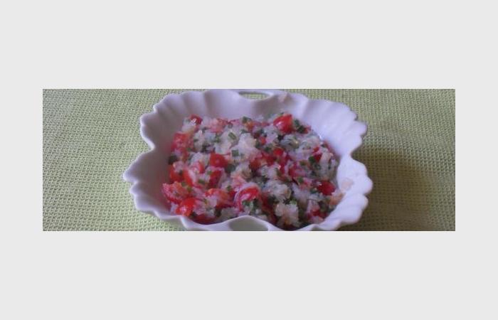 R�gime Dukan (recette minceur) : Taboul� de konjac #dukan https://www.proteinaute.com/recette-taboule-de-konjac-10815.html