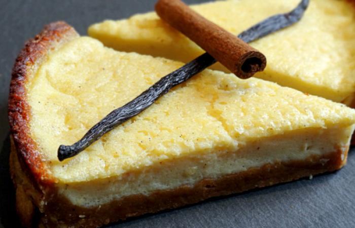 Rgime Dukan (recette minceur) : Tarte au fromage blanc #dukan https://www.proteinaute.com/recette-tarte-au-fromage-blanc-10820.html