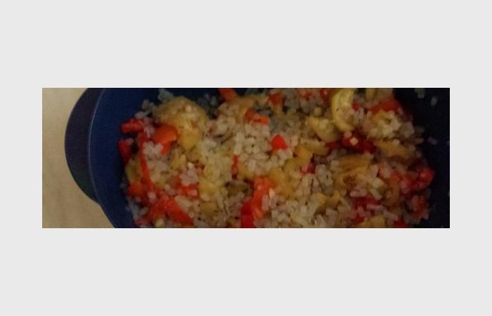 Rgime Dukan (recette minceur) : Perles de konjacs aux lgumes grills #dukan https://www.proteinaute.com/recette-perles-de-konjacs-aux-legumes-grilles-10825.html