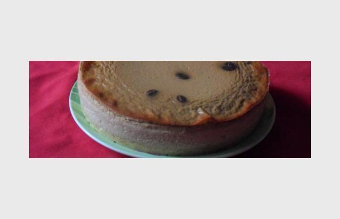 R�gime Dukan (recette minceur) : Cheese-cake caf� aux p�pites de chocolat #dukan https://www.proteinaute.com/recette-cheese-cake-cafe-aux-pepites-de-chocolat-10832.html