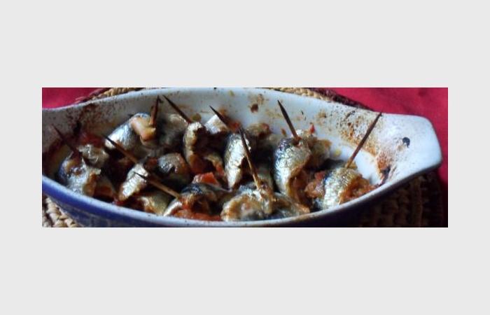 Régime Dukan (recette minceur) : Sardines farcies #dukan https://www.proteinaute.com/recette-sardines-farcies-10833.html
