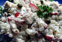Recette Dukan : Fouzytou (salade de konjac et protéines)