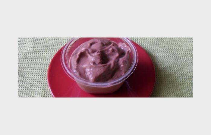 R�gime Dukan (recette minceur) : Cr�me soyeuse chocolat�e #dukan https://www.proteinaute.com/recette-creme-soyeuse-chocolatee-10847.html