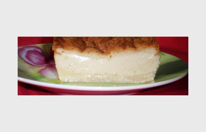 R�gime Dukan (recette minceur) : G�teau Magique 3 en 1 Dukanis� #dukan https://www.proteinaute.com/recette-gateau-magique-3-en-1-dukanise-10854.html