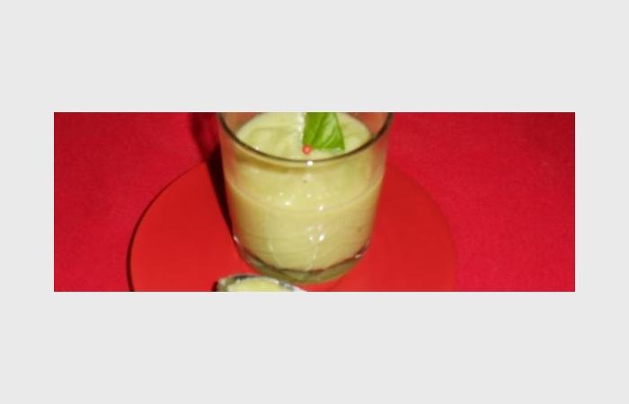 R�gime Dukan (recette minceur) : Mousse de concombre & pomme  #dukan https://www.proteinaute.com/recette-mousse-de-concombre-pomme-10857.html