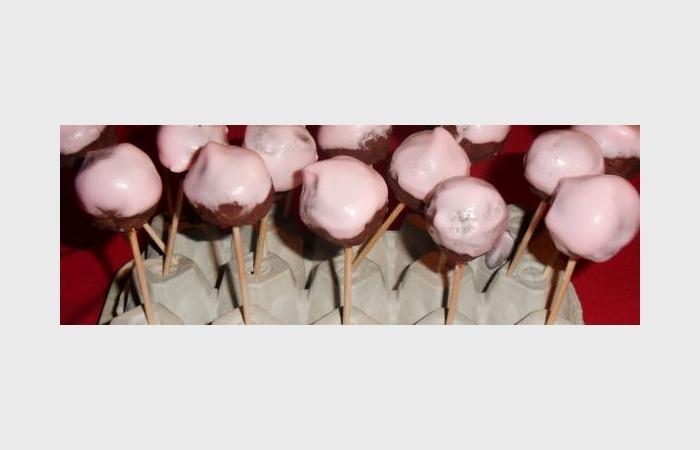 R�gime Dukan (recette minceur) : Pop Cake #dukan https://www.proteinaute.com/recette-pop-cake-10860.html
