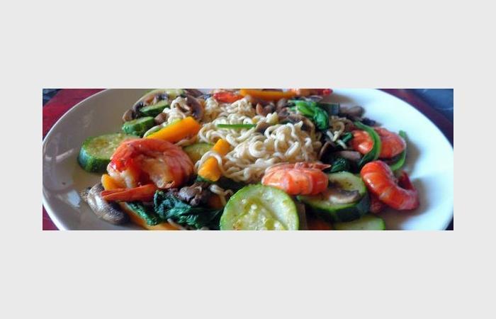 Rgime Dukan (recette minceur) : Veget' noodle  #dukan https://www.proteinaute.com/recette-vegeta-noodle-10873.html