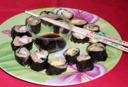 Recette Dukan : Sushi alsacien