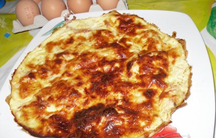 R�gime Dukan (recette minceur) : Quiche lorraine au jambon #dukan https://www.proteinaute.com/recette-quiche-lorraine-au-jambon-109.html