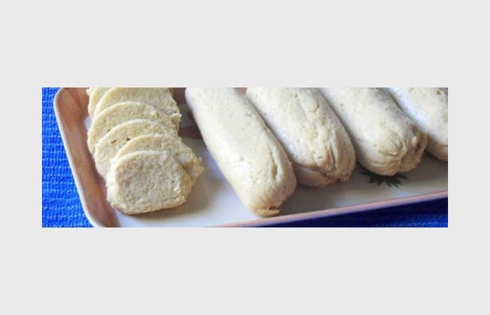 R�gime Dukan (recette minceur) : Saucisses de poissons #dukan https://www.proteinaute.com/recette-saucisses-de-poissons-10904.html