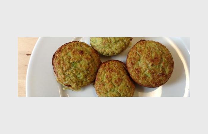 Rgime Dukan (recette minceur) : Muffins brocolis/jambon #dukan https://www.proteinaute.com/recette-muffins-brocolis-jambon-10910.html