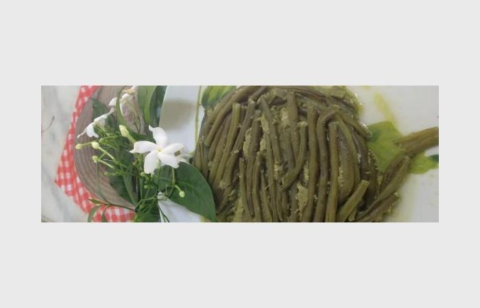 Régime Dukan (recette minceur) : Flan de haricots verts #dukan https://www.proteinaute.com/recette-flan-de-haricots-verts-10912.html
