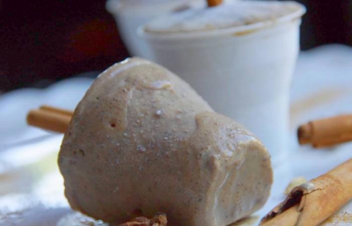 R�gime Dukan (recette minceur) : Glace � la cannelle ou pain d'�pices (atouts fibres et cat�chine) #dukan https://www.proteinaute.com/recette-glace-a-la-cannelle-ou-pain-d-epices-atouts-fibres-et-catechine-10918.html
