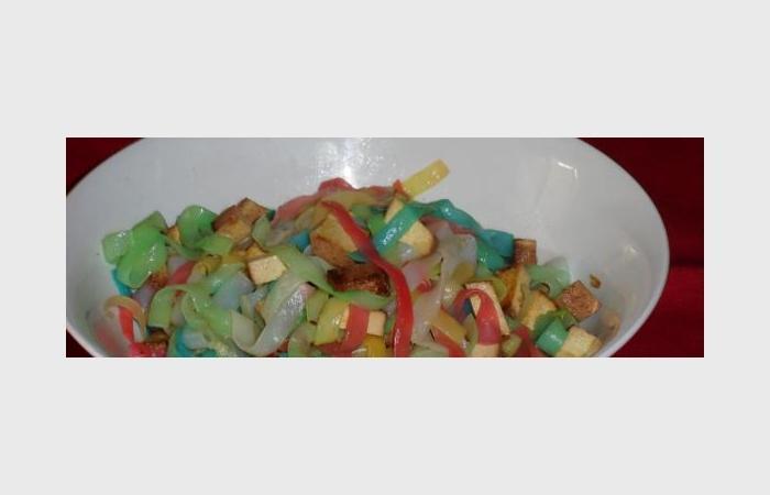 R�gime Dukan (recette minceur) : Konjac arc-en-ciel #dukan https://www.proteinaute.com/recette-konjac-arc-en-ciel-10928.html