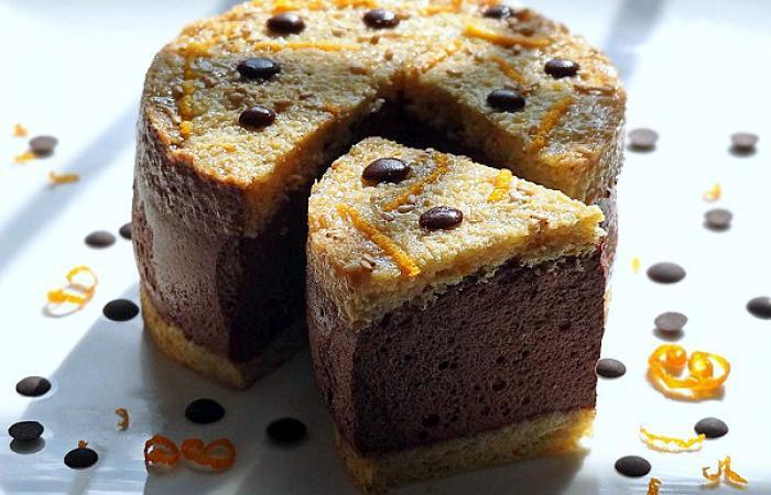 R�gime Dukan (recette minceur) : Heaven (entremet psyllium, choco, orange, badiane et s�same) #dukan https://www.proteinaute.com/recette-heaven-entremet-psyllium-choco-orange-badiane-et-sesame-10936.html