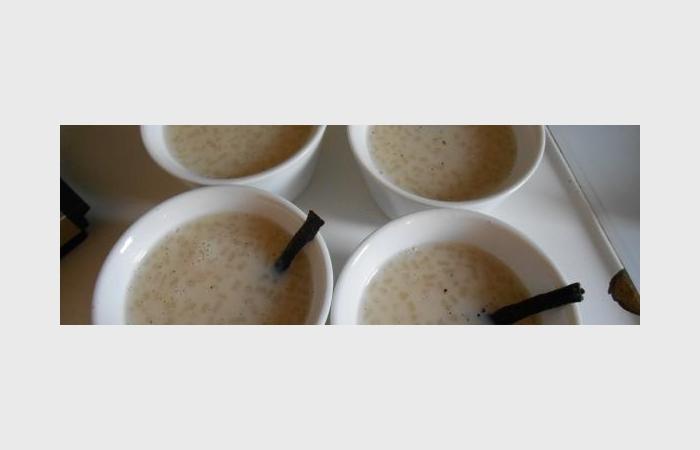 R�gime Dukan (recette minceur) : Perle de konjac fa�on riz au lait  #dukan https://www.proteinaute.com/recette-perle-de-konjac-facon-riz-au-lait-10948.html