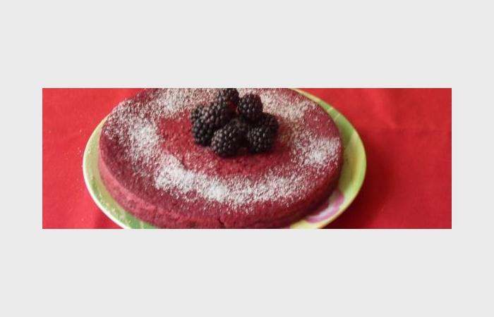 R�gime Dukan (recette minceur) : Flan � la m�re #dukan https://www.proteinaute.com/recette-flan-a-la-mure-10952.html
