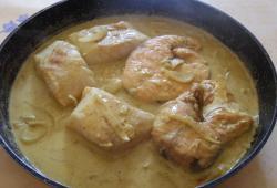 Recette Dukan : Duo de poisson sauce curry vinday
