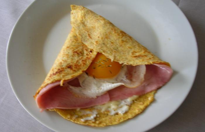 Galette compl�te