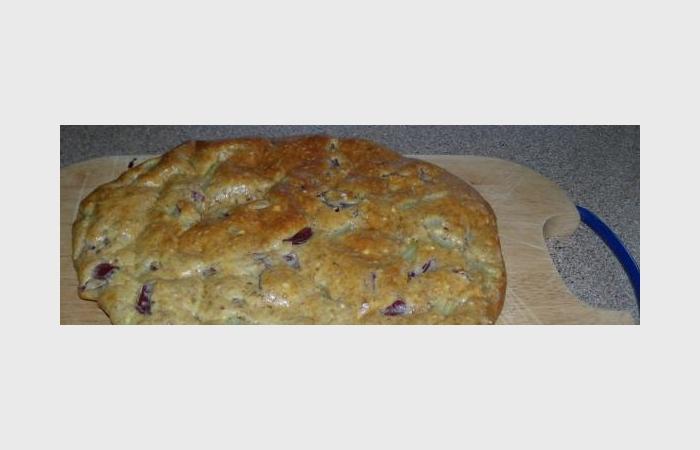 Régime Dukan (recette minceur) : Fougasse du Papé revisitée #dukan https://www.proteinaute.com/recette-fougasse-du-pape-revisitee-10976.html