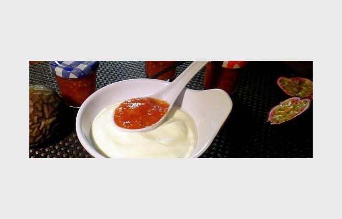 R�gime Dukan (recette minceur) : Confiture de passion #dukan https://www.proteinaute.com/recette-confiture-de-passion-10985.html